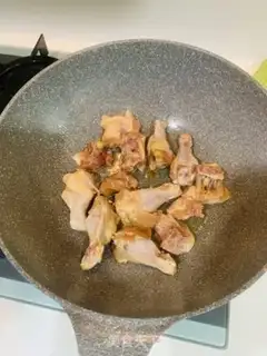 Make Chicken-legged chicken step 2
