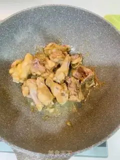 Make Chicken-legged chicken step 3