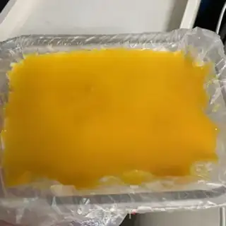 Make Mango milk cake step 13