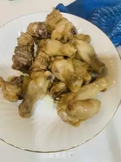 Make Chicken-legged chicken step 4