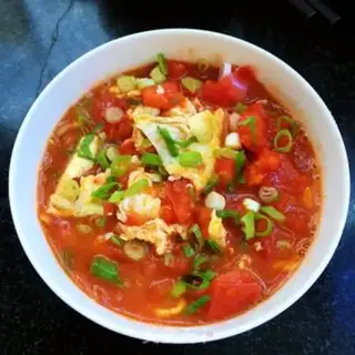 Make Tomato egg cover for soft noodles step 6