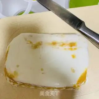 Make Mango milk cake step 14