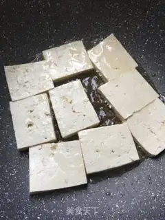 Make Old tofu fried meat step 0