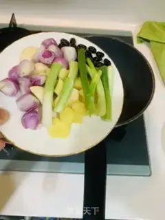 Make Chicken-legged chicken step 5