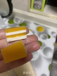 Make Mango milk cake step 16