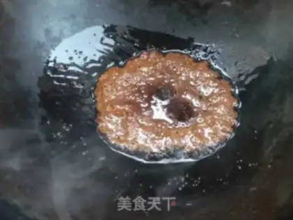 Make Red-burned chops step 2