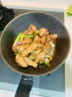 Make Chicken-legged chicken step 7