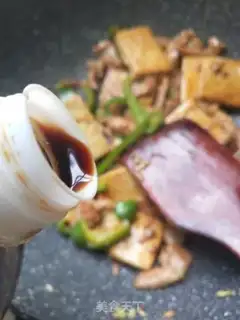 Make Old tofu fried meat step 6