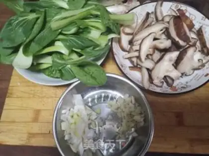 Make Fry mushrooms step 0