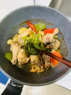 Make Chicken-legged chicken step 11