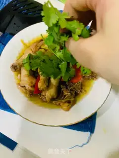 Make Chicken-legged chicken step 12