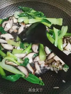 Make Fry mushrooms step 4