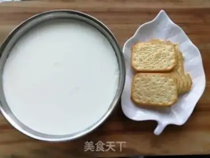 Make A yogurt cup step 0