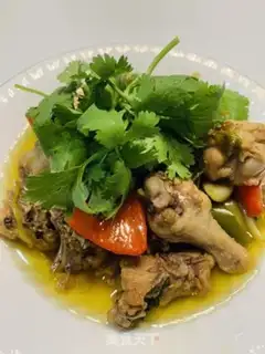 Make Chicken-legged chicken step 13
