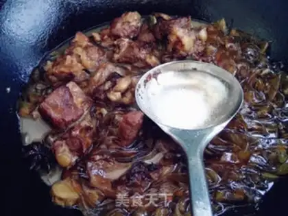 Make Red-burned chops step 8