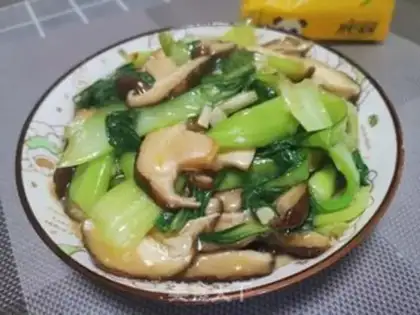 Make Fry mushrooms step 6