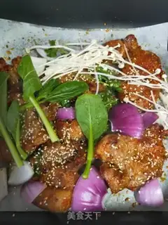 Make Korean barbecue step 4