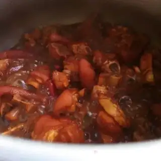 Make The wine and the pig hoof step 11