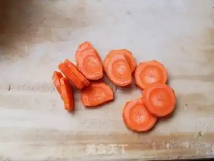 Make Gold rice cake step 1