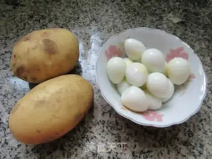 Make Potatoes step 0