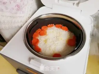 Make Gold rice cake step 2