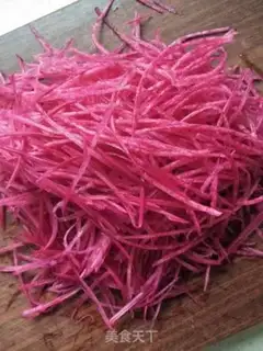 Make ♪ Sugar jealous purple crystal carrot ♪ step 1