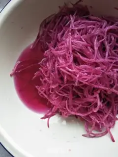 Make ♪ Sugar jealous purple crystal carrot ♪ step 3