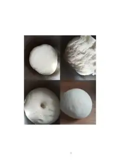 Make Fresh meat buns step 3