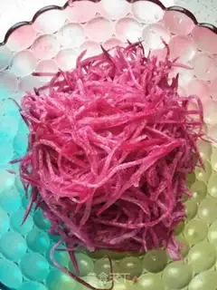Make ♪ Sugar jealous purple crystal carrot ♪ step 4