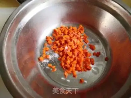 Make Gold rice cake step 3