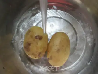 Make Potatoes step 1