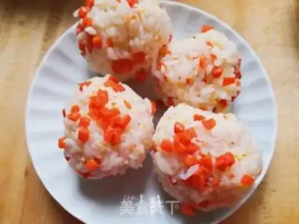 Make Gold rice cake step 4