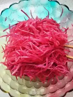 Make ♪ Sugar jealous purple crystal carrot ♪ step 6