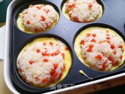 Make Gold rice cake step 5