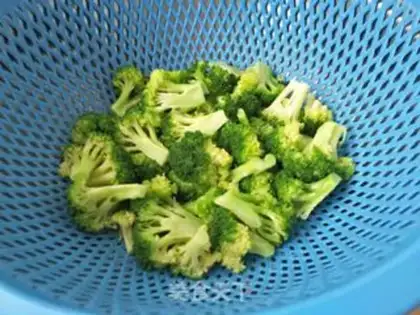 Make Orchid corn salad step 2