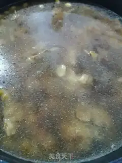 Make Soybeans, pig hoof step 3