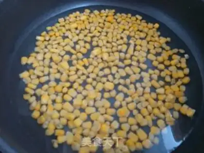 Make Orchid corn salad step 4