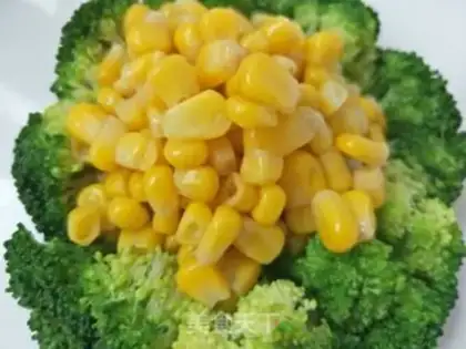 Make Orchid corn salad step 5