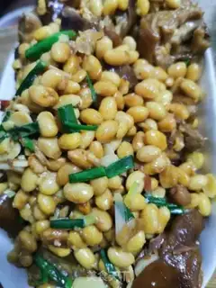 Make Soybeans, pig hoof step 6