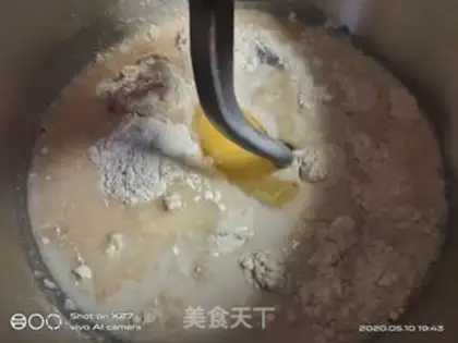 Make Pine and bread step 1