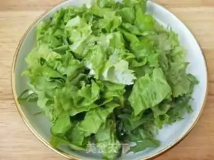 Make Cherry vegetable salad step 1
