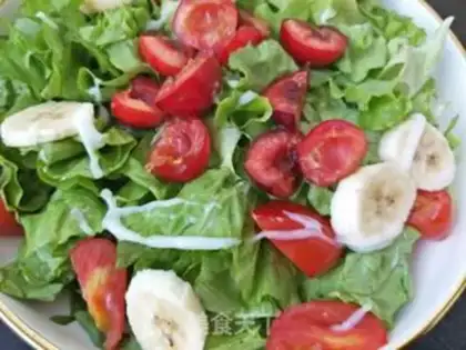 Make Cherry vegetable salad step 2