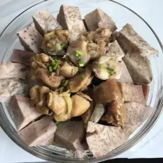Make Chicken leg steamed potatoes step 8