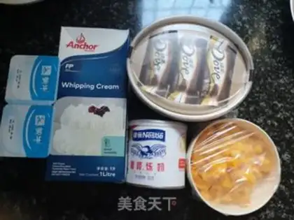 Make Ice cream step 0