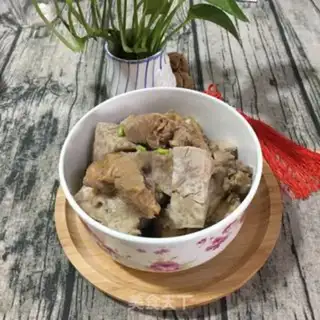 Make Chicken leg steamed potatoes step 10