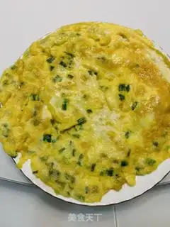 Make Onion omelet step 3