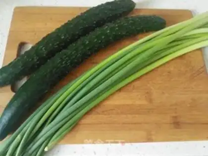 Make Garlic noodles step 1