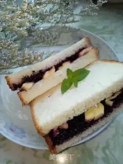 Make Smoky cheese and sweet toast step 4
