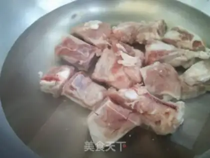 Make Bone rice step 0