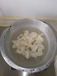 Make ♪ Winter-cooked shrimp ♪ step 2